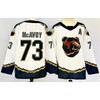Maglia Retro da Hockey su Ghiaccio da Uomo con Numero Ricamato 63 Misto Cotone Uniforme da Allenamento Giocatori Adulti
