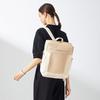 Isaac Konishi Manami Combi Square Backpack YK00502 Greige (26)