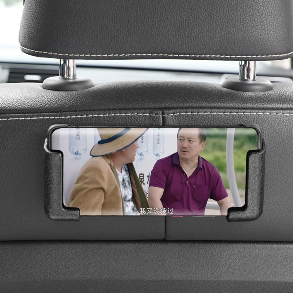 Multifunction Car Phone Mount Cell Phone Portability Holder Lightness Portability No Space Occupy Stand Auto Interior Accessory