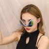 HX6F Mimozemská čelenka a sluneční brýle, Halloweenské cosplay doplňky kostýmu, Děti i dospělí