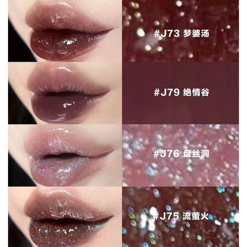 GIRLCULT - Strange Tales Series Fantasy Mirror Lip Gloss - 10 Colors
