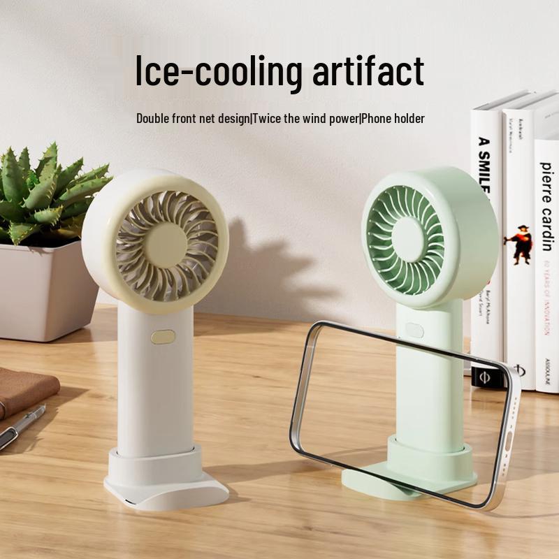Benbenma Portable USB Rechargeable Handheld Mini Fan