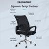 Adjustable Swivel Mesh Office Chair