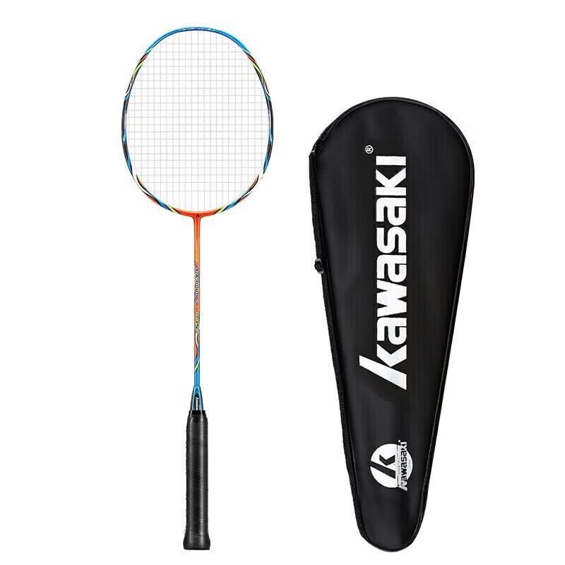 Kawasaki W800 Full Carbon Badminton Racket