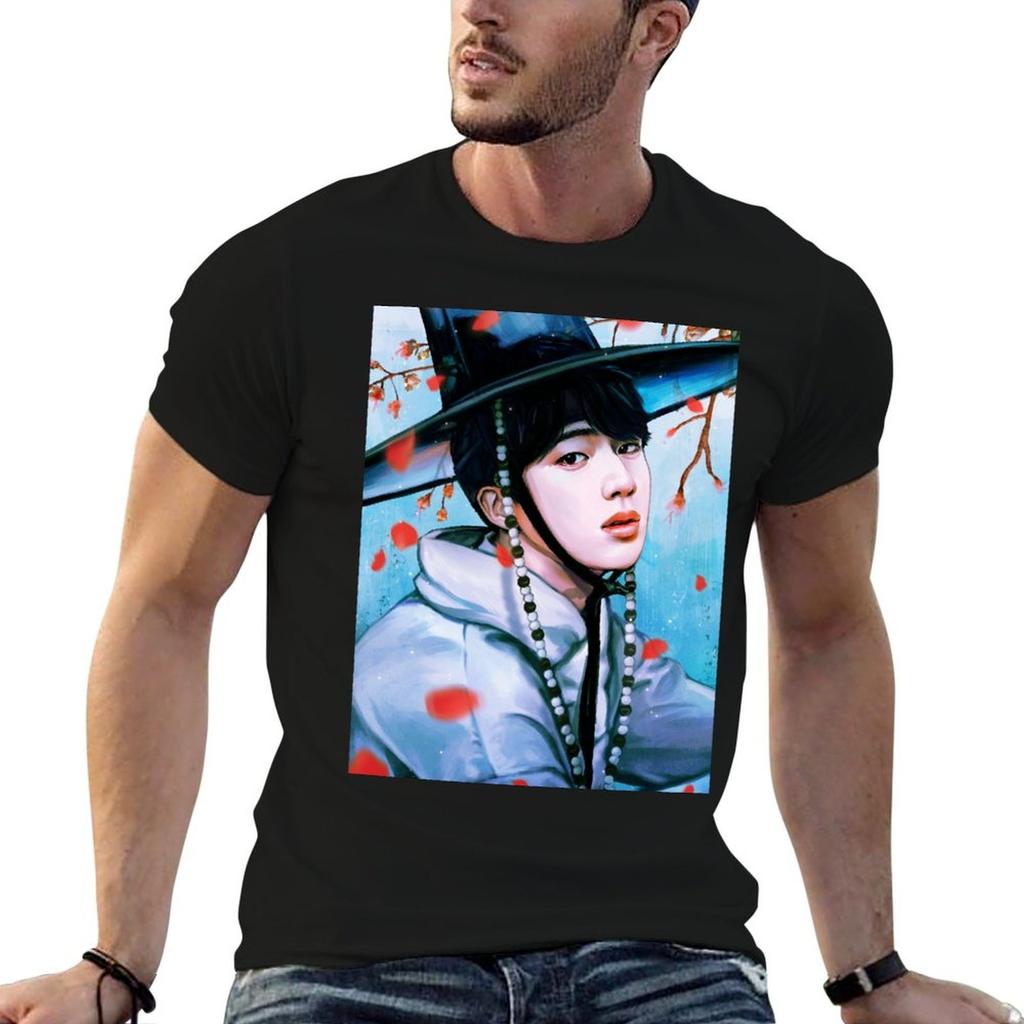 Hanbok Jin Moonlight Drawn By Clouds Tshirt Work Comfort Tshirt For Unisex