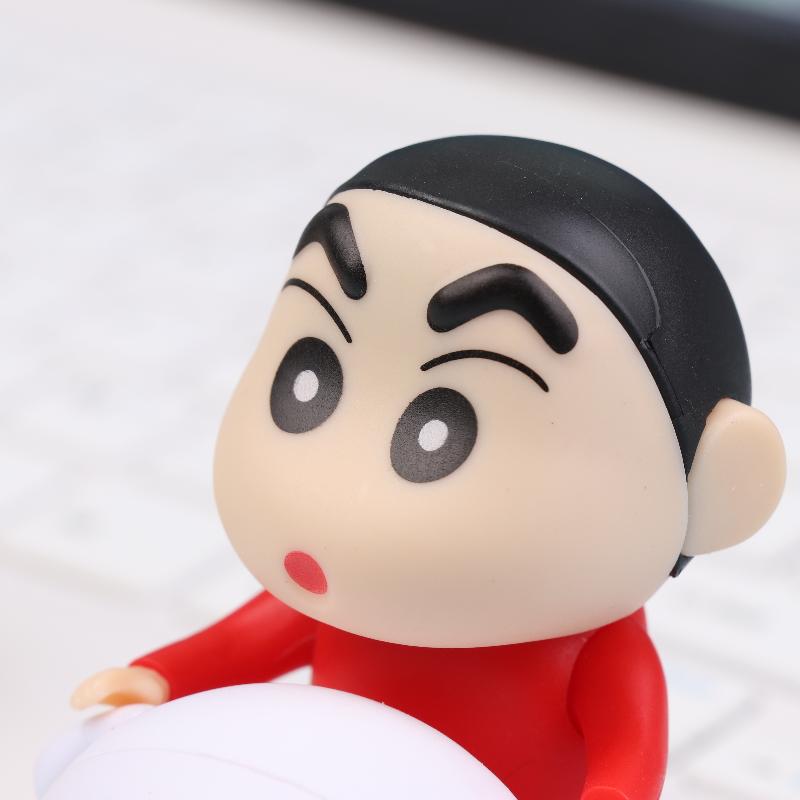 Crayon Shin-Chan Anime Figure Ornaments Toy Cartoon Anime Doll Kawaii Cute Dolls Model Toy Desktop Ornaments Home Decoration