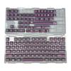 XDA Height 128Keys Keycaps Set In Gradual Change Color Cyber Type Keycap Enhances Typing For Mechanical Keyboards