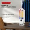 Automatic Fragrance Diffuser USB Powered Essential Oil Diffuser with Spraying & Light Home Fragrance for Living Room Bedroom