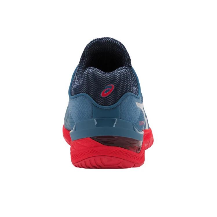 Asics Court FF Hållbara Andningsbara Låga Löparskor Unisex Sneaker Blå E700N-400