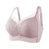 Breast Collection Bra Women's Top Support Bra Women's Thin Full Cup Bra Push Up Bra