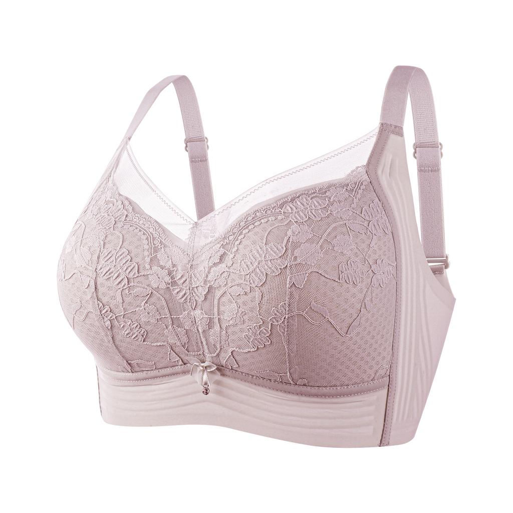 Breast Collection Bra Women's Top Support Bra Women's Thin Full Cup Bra Push Up Bra