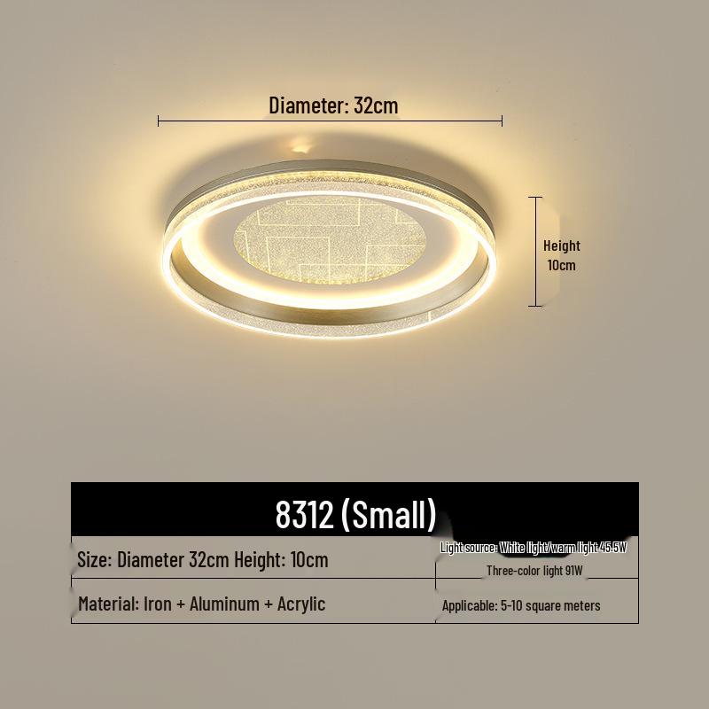 

Italian Luxury Minimalist Eye-Protecting Ceiling Light for Bedroom & Living Room 2025