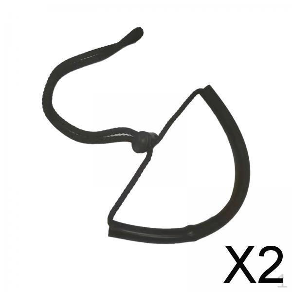 

2x Adjustable Dive Light Wrist Strap for Scuba Diving And Outdoor Camping