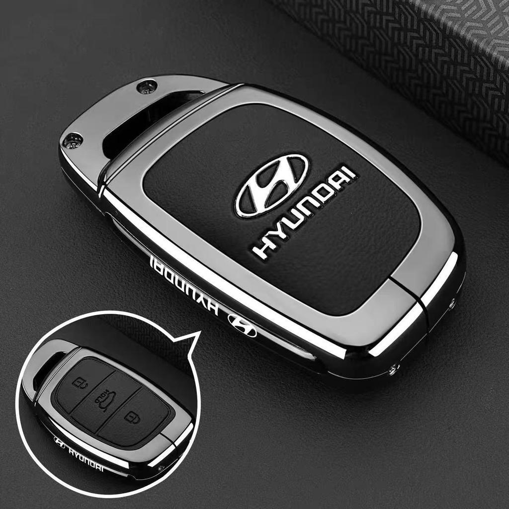 Hyundai Car Key Case for Elantra, ix35, Sonata, Mingtu, Langdong, Lingdong, and ix25 Models