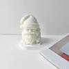 Christmas Santa Silicone Candle Mold DIY Craft Resin Mold Candle Making Mold