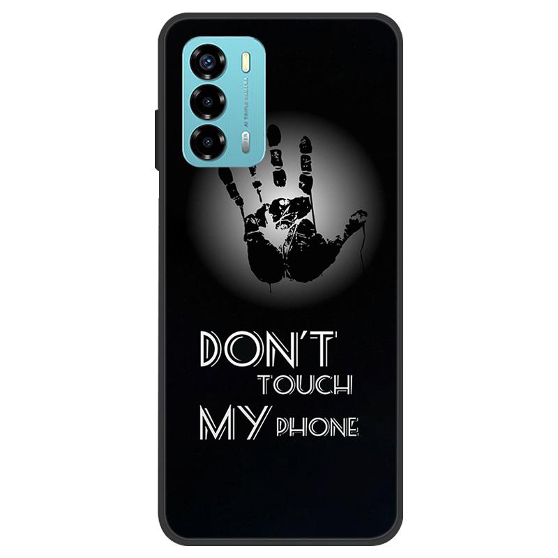 For ZTE Blade V40 Vita Case Soft Silicone TPU Back Cover For ZTE V 40 Vita Blade V40Vita Phone Cases Shockproof Bumper Funda