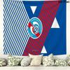 RC Strasbourg Wall Tapestry Aesthetic Wall Hanging Printed Fabric Blanket Decorative Tapestries for Bedroom Living Room Home Decor