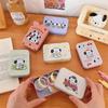 Rectangular Tinplate Box Cartoon Small Box Decoration Cute Storage Box  Jewelry