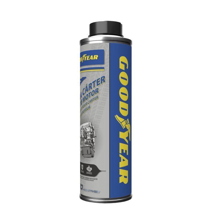 Nettoyant Carter d'Huile - Goodyear - GODA0011 - 300 ML - Pour Moteurs Diesel Et Essence