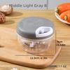 New Products Kitchen Manual Mashed Garlic Press Garlic Puller Garlic Puller Garlic Ginger Minced Garlic Garlic Crusher Meat Grinder