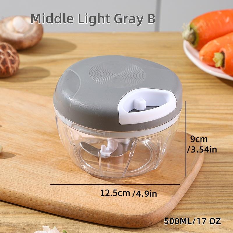 New Products Kitchen Manual Mashed Garlic Press Garlic Puller Garlic Puller Garlic Ginger Minced Garlic Garlic Crusher Meat Grinder