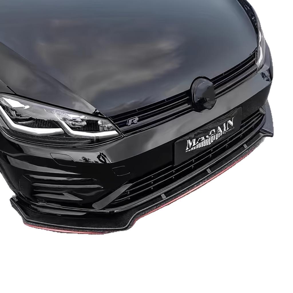 Decorative Front Bumper Lip for Golf MK7/MK7.5 GTI/GTD/R 2012-2020