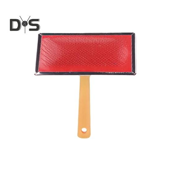 

Расческа для домашних животных из нержавеющей стали, нежный расческа для домашних животных, удаляет спутанные меховые узлы, спутывает колтуны, инструмент для ухода за кошачьей расческой, щетка M