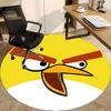 1PC Angry Birds Office Round Area Rug, Indoor Mat Suitable For Office, Under Office Chairs Bedroom Living Room Home Decor DT1212058