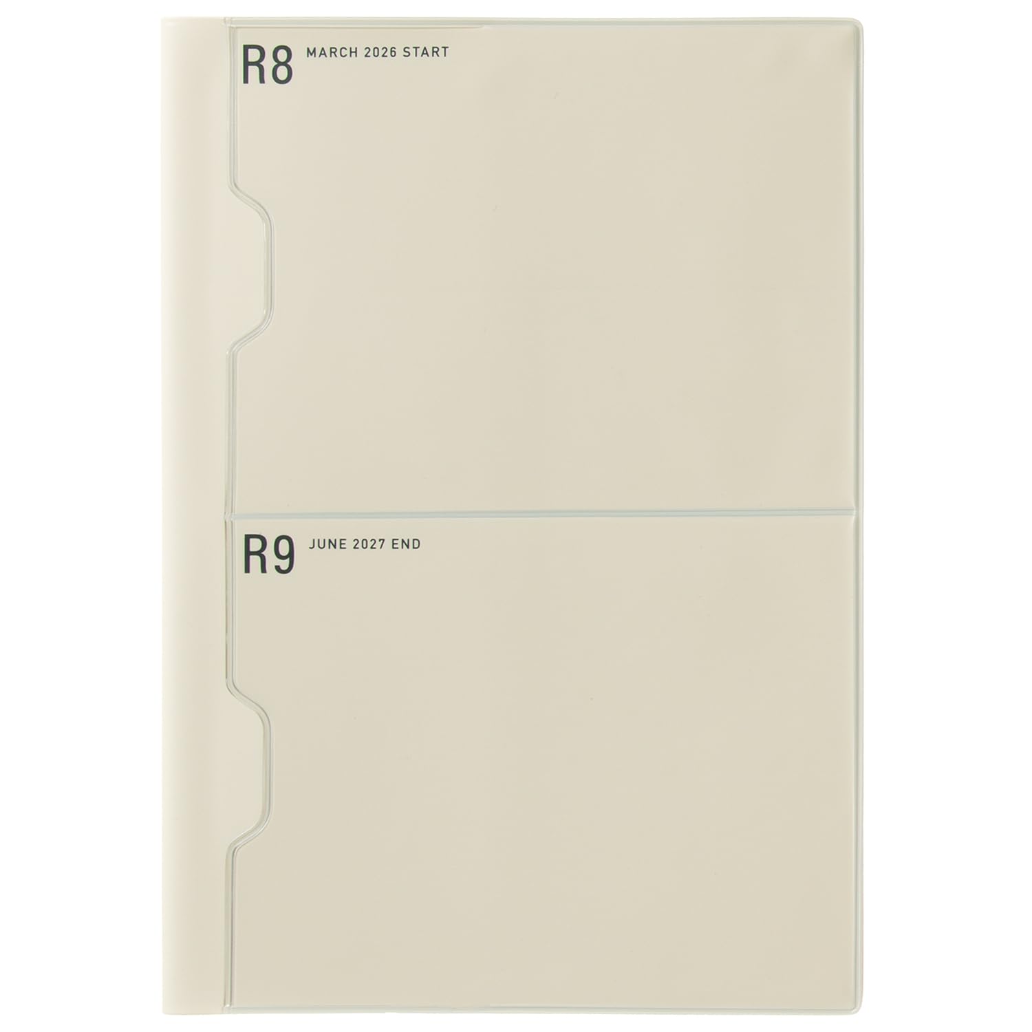 Laconic Planner 2026 March Start A5 Monthly Pocket Ivory LAMM93-160IV слоновая кость