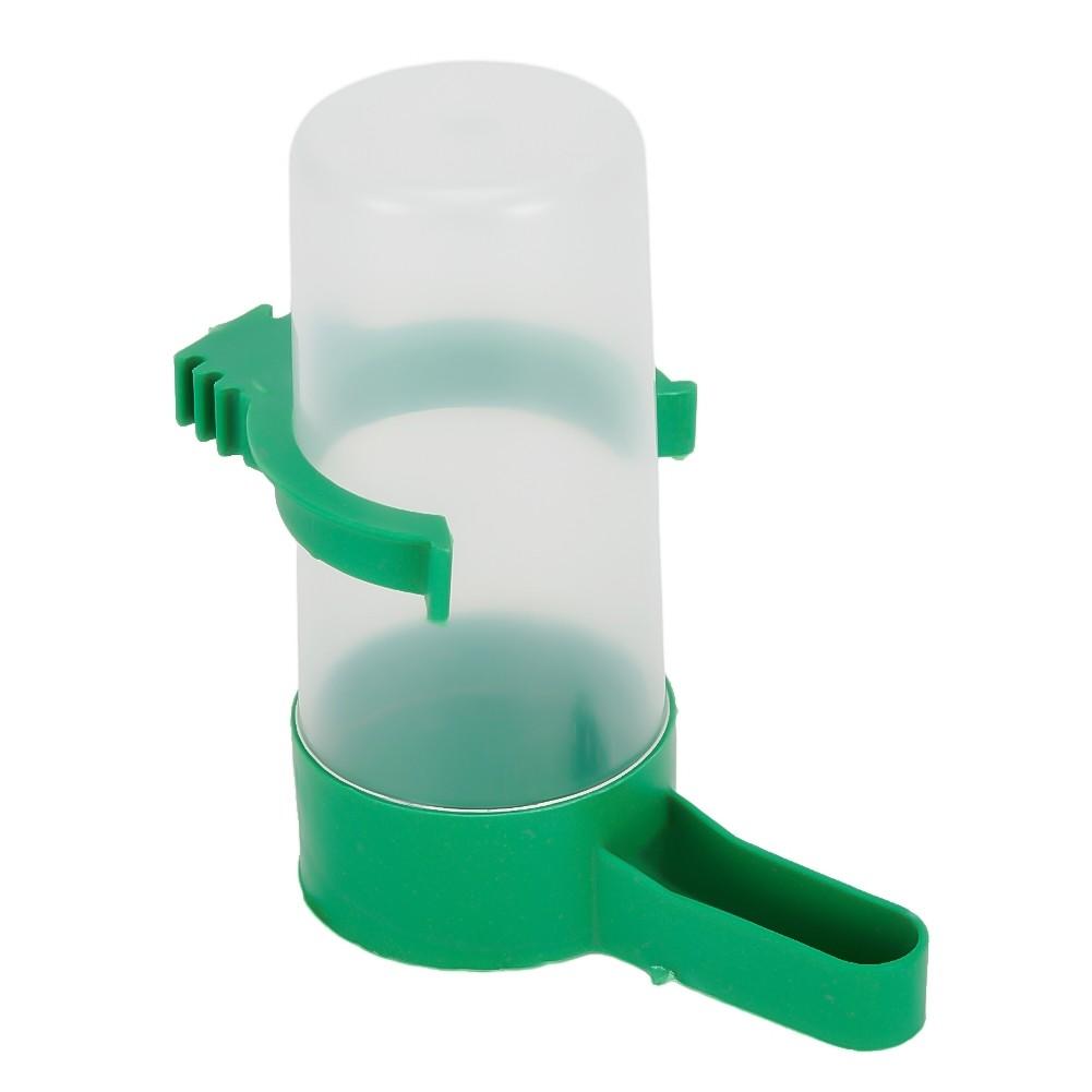 Hrănitor pentru păsări Mâncare Apă, Hrănitor automat, Adăpător Papagal Animal de companie, Distribuitor-Colivie.