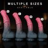 Oversized Knot Anal Plug - Extra Large Thick Silicone Dildo for Extreme Stretching, Giant Fantasy Butt Plug for Men Women