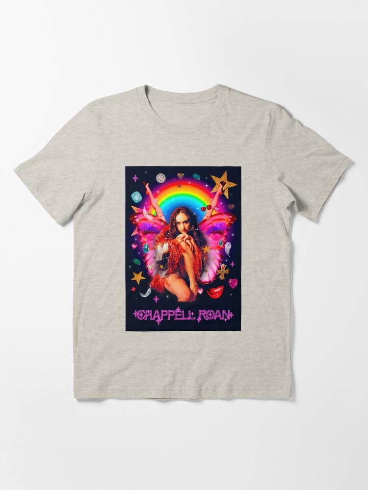 Jewel Chappell Roan Rainbow Hearts Wings Jewels Sparkles Collage Classic Essential T-Shirt