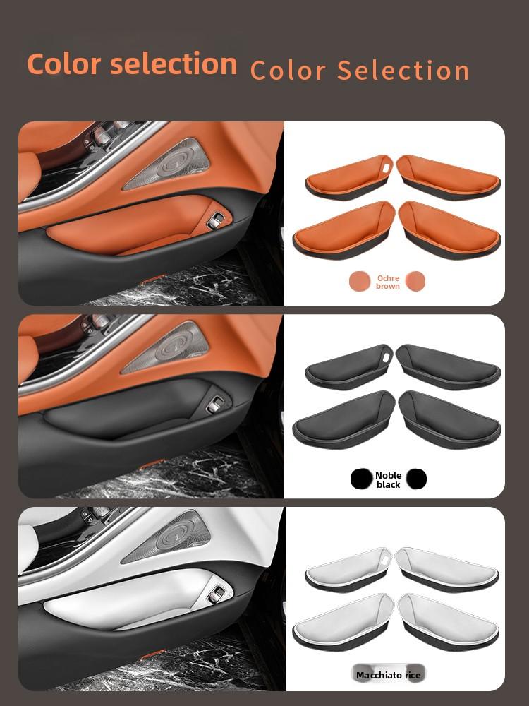Suitable for Mercedes-Benz S-Class S400L Door Storage Bag S450L S480 Special Door Panel Storage Car Interior Supplies