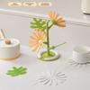 Creative Tree Shape Table Mat Heat Resistant Daisies Coaster Hot Dishes Trivets  Kitchen Trivets