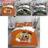 Wallace Gromit Bedding Set With Active Dye Printing For Kids And Adults Bed Cover Set