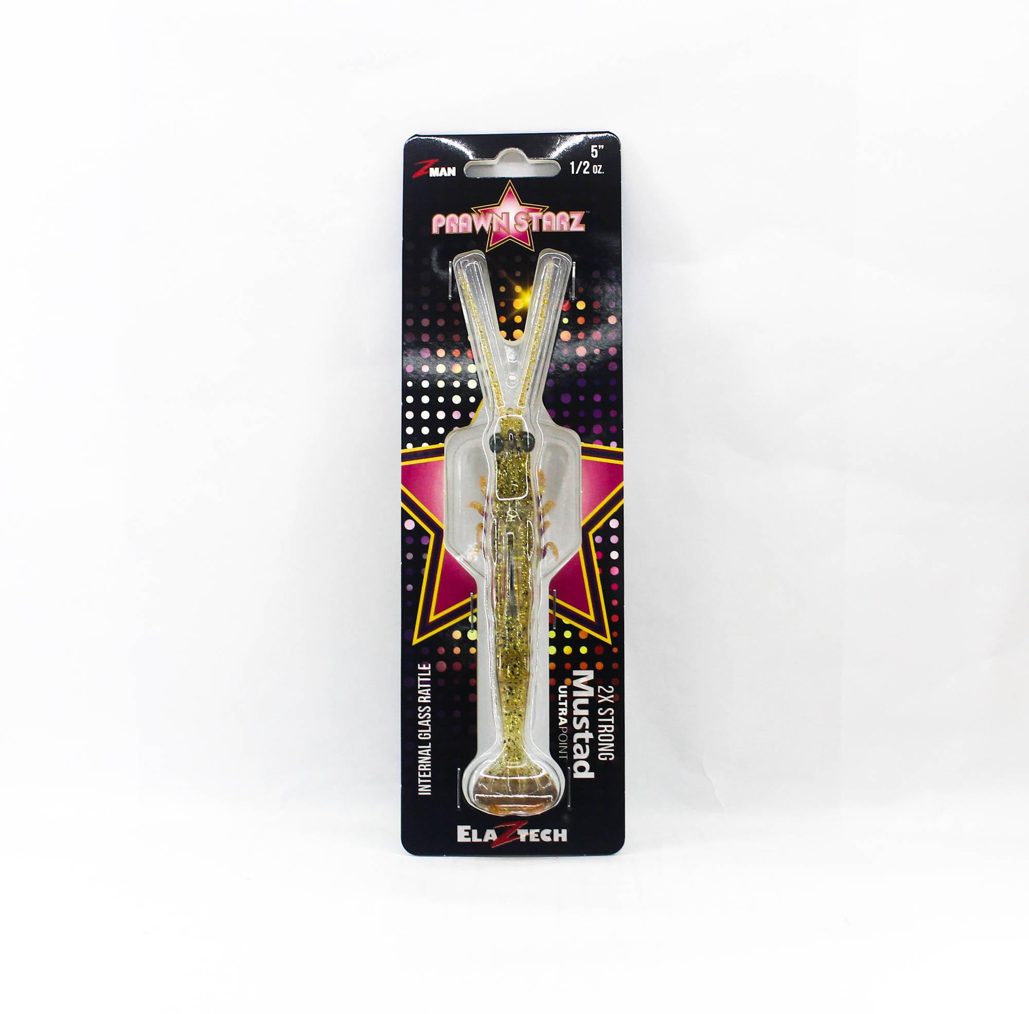 Zman Мягкая приманка PrawnstarZ 5 дюймов Golden Boy (9200)