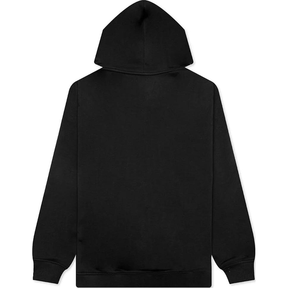 Jordan Logo Printed Pattern Hoodie Men hoodies Black FV7227-010