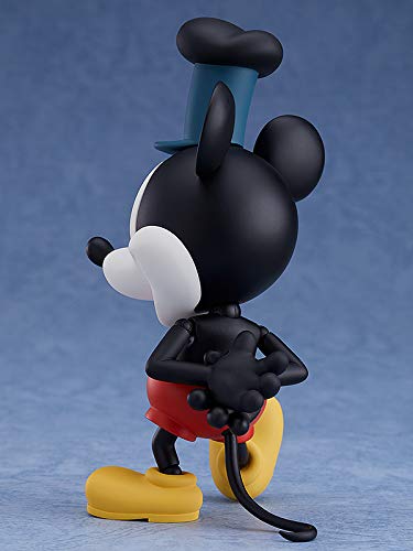 Nendoroid Steamboat Willie Mickey Mouse 1928 malovaná pohyblivá figurka Ver.. [Barva] Neškálovaný ABS a PVC