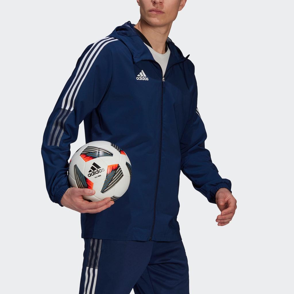 adidas Tiro 21 Windbreaker Jacket 'Navy White' Men's GP4962