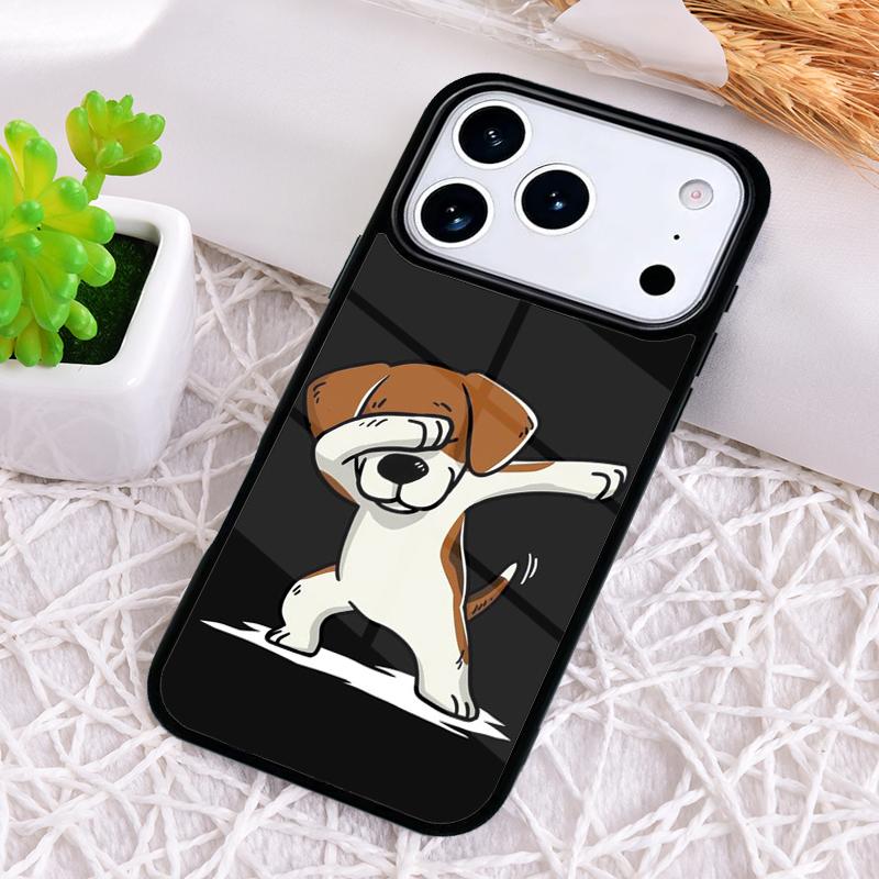 

Beagle Dog Animal soft Phone Case for iPhone 17 Air 16 15 11 12 14 13 Pro Max Shockproof Cover iPhone 15 Pro
