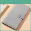 Classic Pu Cash Envelopes Wallet With 20 Pages For Currency Storage And Bill Organization