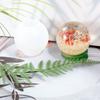 Velká kulatá silikonová forma na koule pro DIY řemesla, výrobu šperků, mýdla, svíček, pryskyřičné umělecké projekty, potravinářsky nezávadný materiál