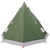 Tipi Tent Water Resistant 3 Persons Green