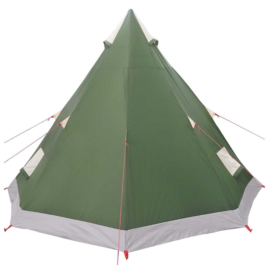 Tipi Tent Water Resistant 3 Persons Green