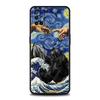 Mona Lisa Van gogh Oil Art Phone Case For OnePlus 10 9 Pro 9T 10R 9R 9RT 8T 8 7 6T 7T Nord 2T CE 2 5G N200 N10 N100 Black Cover