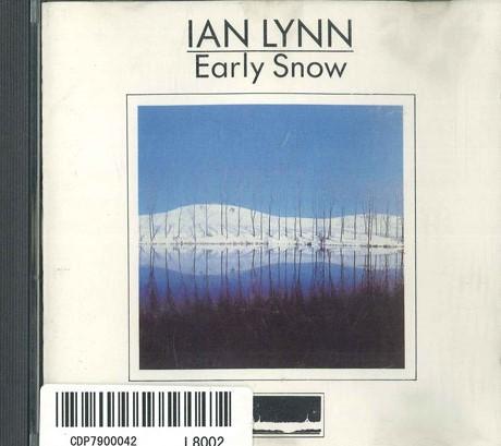

CD IAN LYNN - Early SNOW CDP7900042 EMI UK Jazz Used