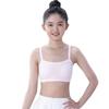 "Summer Cotton Underwear for Girls: Thin Bras & Tube Tops for Youthful Figures"
