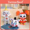 Fnaf Plüschtier Bär Nachtspiel Clown Mädchen Stofftier Von Jili 25cm, Kurzer Plüsch, Anpassbar