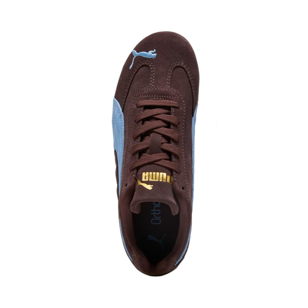 Kinder-Sneaker Puma Speedcat Og GS 'Chocolate Brown Team Light Blue'