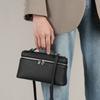 Kopfschicht Rindsleder LP19 Brotdosen-Tasche, echte Leder-Damentasche, neues Modell 2026, Gigi gleicher Stil, Hand-Box-Tasche, Umhänge-Kleintasche